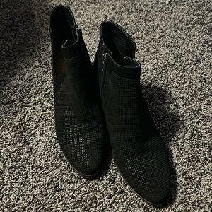 Lucky Brand ankle booties black sz‎ 11
